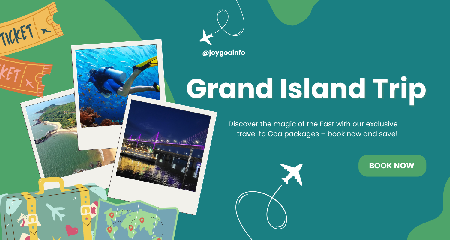 Goa Tour Package – 2 Nights & 3 Days Monsoon Special with Waterfall & Watersports